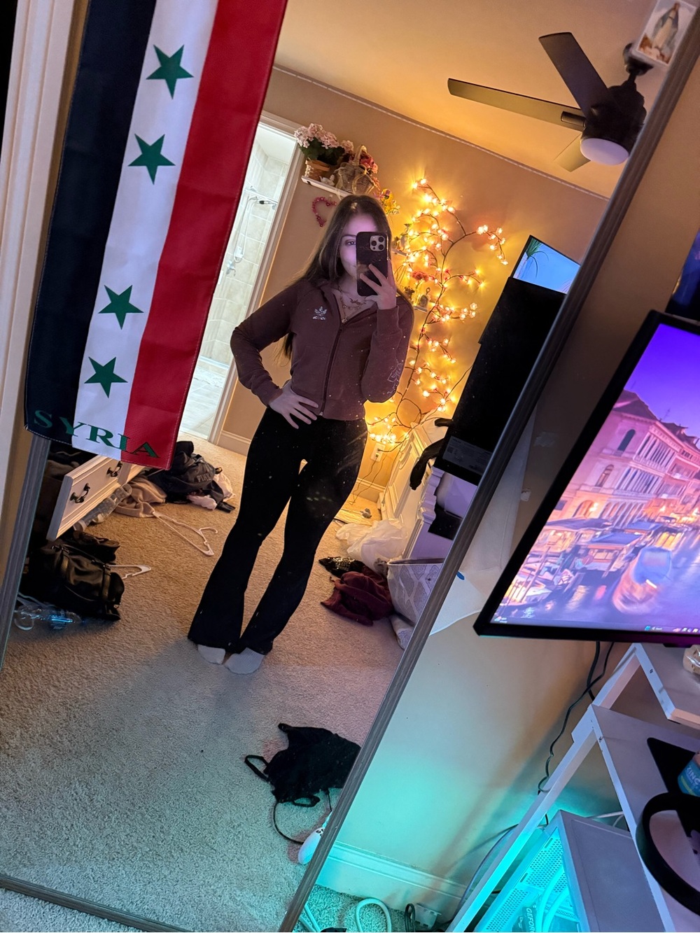 adidas cropped jacket